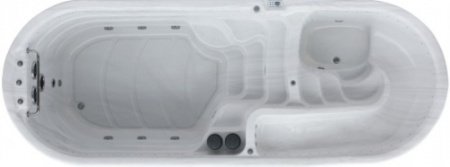 Плавательный спа-бассейн JNJ Spas 8218 Nashville