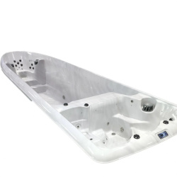 Плавательный спа бассейн с противотоком Bigeer Конте