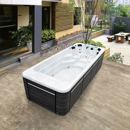 Плавательный СПА бассейн с противотоком Bigeer Темпо